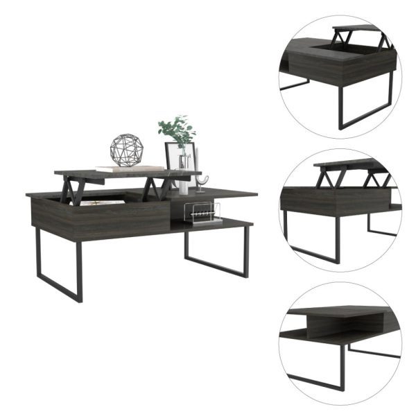 Atlanta Lift Top Coffee Table, One Shelf